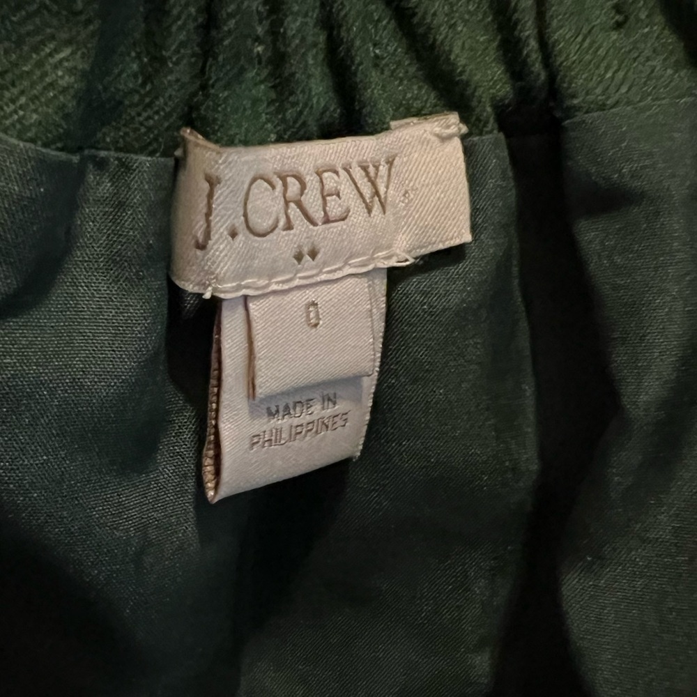 🌹NWOT J. Crew Sidewalk Wool Blend Skirt - Picture 5 of 6